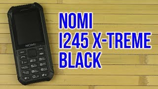 Nomi i245 X-Treme Black/Blue - відео 4