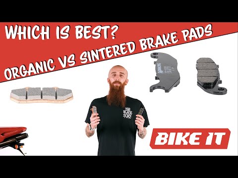 Organic VS Sintered Brake Pads - What's the difference and which should you choose for your bike?