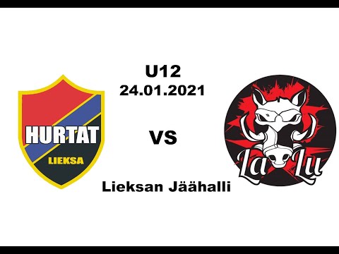 U12 Lieksan Hurtat - LL-89, 24.01.2021 Lieksa