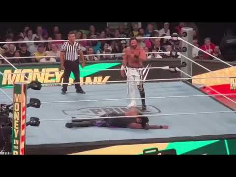 Seth Rollins vs Damian Priest World Heavyweight Championship FULL MATCH - WWE Money in the bank 2024