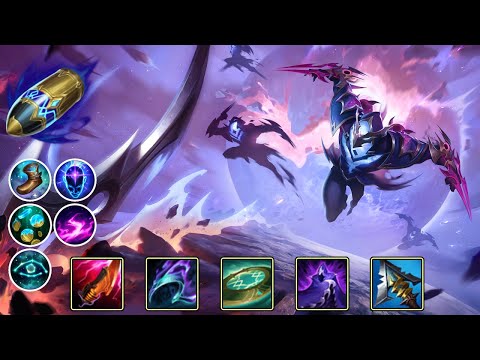 AIYE ZED MONTAGE - Challenger Zed Main BRA | STAR LOL