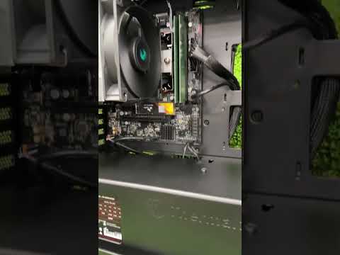 정직한PC 신도림 테크노마트 샤인컴 - 50만원대 견적 출고영상입니다(사양은 설명란에 기재했습니다)