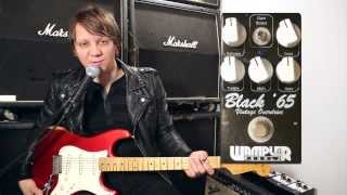 Video thumbnail for Wampler Pedals Black '65 Demo by shnobel