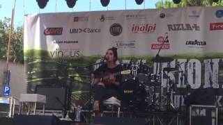 Levante - &quot;Io ti maledico&quot; LiveAcustic @Collisioni Festival 15/07/17