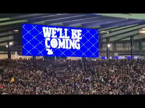 Scotland v Denmark - Final goal & whistle celebrations - 18th Nov 25