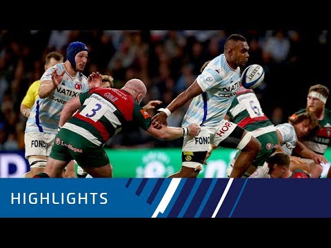 Racing 92 v Leicester Tigers (P4) - Highlights 09.12.2018