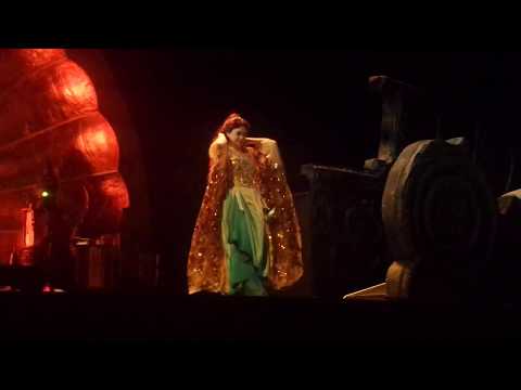 Orlando Furioso from Ariosto music Vivaldi regia Ceresa conductor Fasolis & Fenice Orchestra