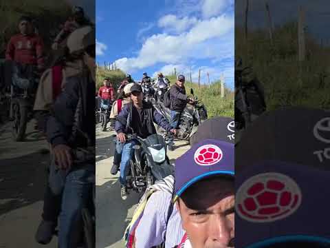 Desde Toledo norte de Antioquia 🛵 rumbo Corregimiento el oro de Sabanalarga occidente de Antioquia