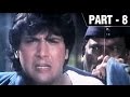 Paap Ka Ant 1989 Govinda Madhuri Dixit Hindi Movie Part 8 Of 9 HD