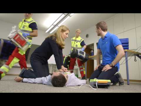 AutoPulse von ZOLL im Einsatz / Defibrillatoren retten Leben