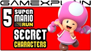 How to Unlock All 5 Secret Characters in Super Mario Run (Guide)
