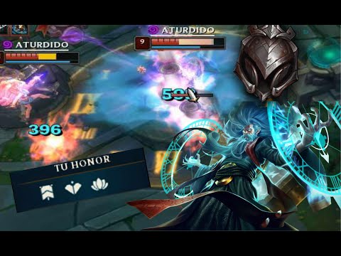 Mi equipo trollea y carreo con Zilean (mini montage)