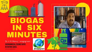 Learn Biogas in Six Minutes