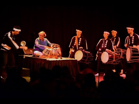 Toronto Tabla Ensemble - Tabla and Taiko Collaboration