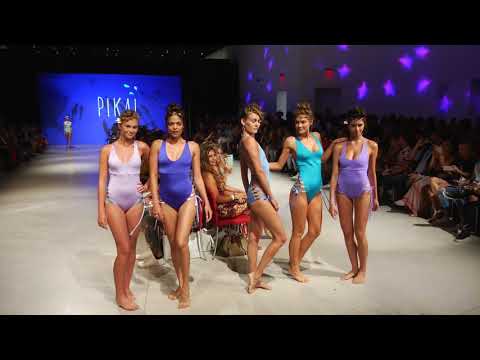 Pikai Swim-wear at AHF Runway