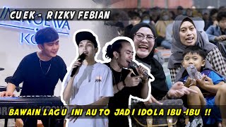 Download lagu CUEK - RIZKY FEBIAN (LIVE PIANO NGAMEN) BY TRY PRIANO, ADLANI RAMBE, ZIDAN mp3