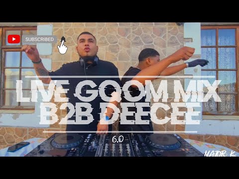 MAJOR K B2B DEECEE | LIVE GQOM MIX 6.0 | VIBES FROM MY HOOD