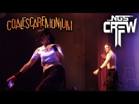 NGS - Stage Performance @ Coalescaremonium 2016 [Industrial Dance]