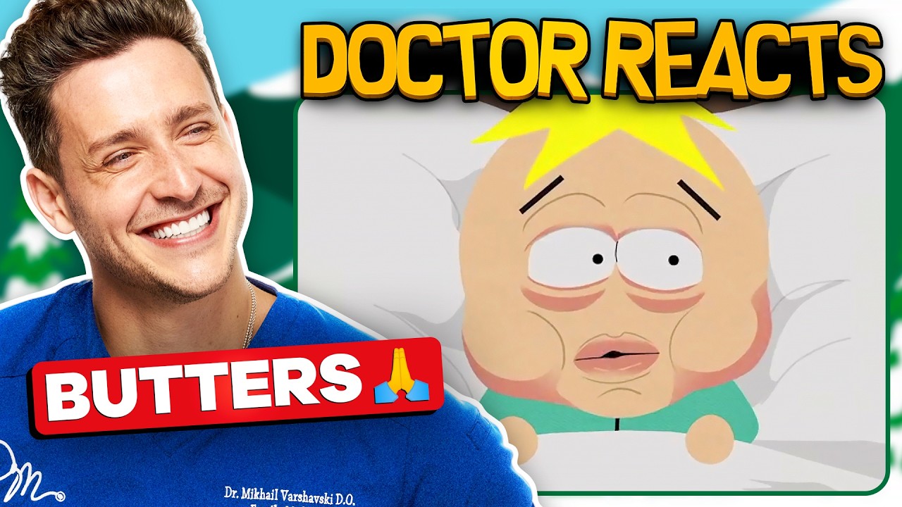 Doctor Reacts To Hilarious South Park Medical Scenes pt 2