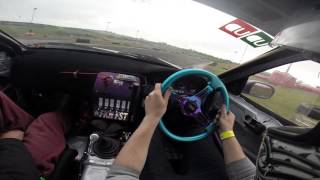 Ultimate Drift Series WGH practice Eoghan O Keeffe RBS14 20th March 20