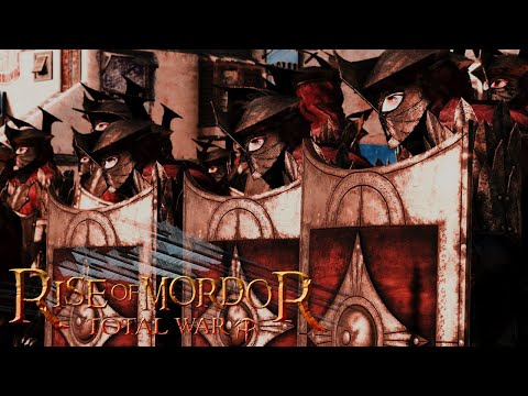 GONDOR HAS COME TO SUBJUGATE THE EASTERLINGS! - Rise of Mordor Total War Multiplayer Siege