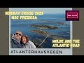 Norway Cruise 2023 - Molde and the Atlantic Road