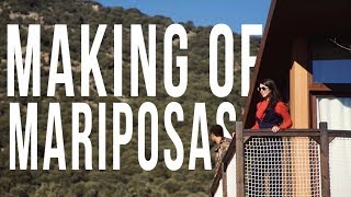 DETRÁS DE LAS CÁMARAS DE MARIPOSAS