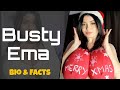 Busty Ema Curvy Plus Size Model Romanian Model Instagram Star Bio Facts Lifestyle Career