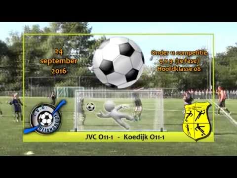 JVC O11-1 - Koedijk O11-1 (24-09-2016)