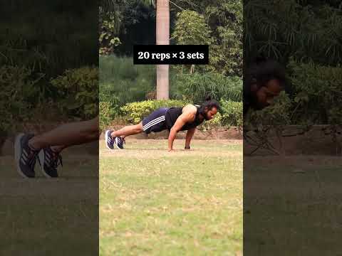"Unbreakable upper body workout" | Himanshu Sahani | Fitness Coach | Yoga Teacher | Delhi