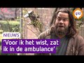 Jeroen heeft het coronavirus: 'Het is een hel'