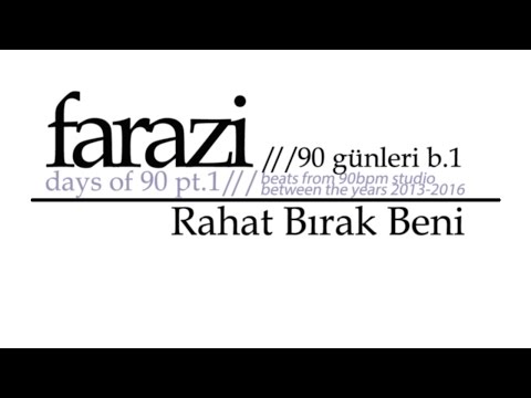 Video thumbnail for Rahat Bırak Beni