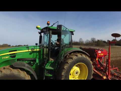 semis pois john deere 7730 par dji phantom 3 4k (N°2)