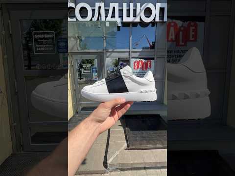 фото valentino garavani open 'white/black' 0