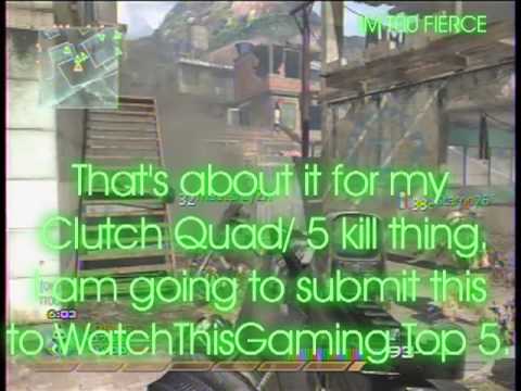 AmAziNG M16 Spray Top 5 Play - Modern Warfare 2 - Clutch