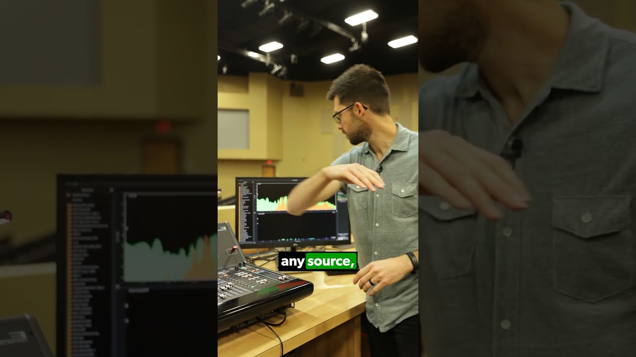 My Sneaky Smaart Cue Bus Tip For Visualizing Any Source #shorts