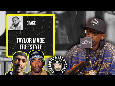 Kurupt Reacts to Drake Using AI 2Pac & Snoop for "Taylor Made Freestyle"