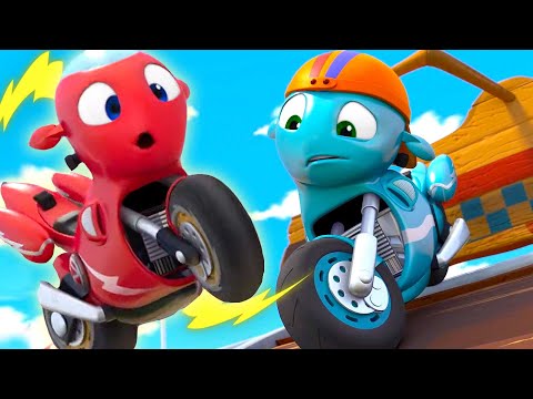 Ricky Zoom Brasil Episódios Completos | Moto Nova! | Desenhos Animados
