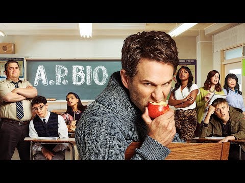 A.P. Bio (NBC) Promo HD - Glenn Howerton comedy series