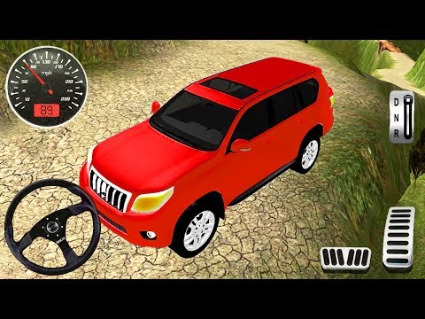 Offroad Jeep 4x4 Hill Climb - Luxury SUV Driver Simulator - Android Gameplay