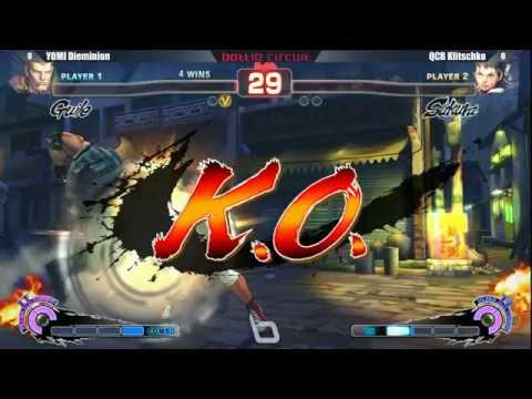 Next Level Battle Circuit 132 - USF4 - YOMI Dieminion (Guile) vs QCB Klitschko (Sakura)