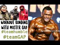 Back and bicep workout | bonding workout with the master