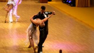 Torremolinos 2012 Final del europeo de Tango Manuel Trillo &amp; Anastasia Zhitova