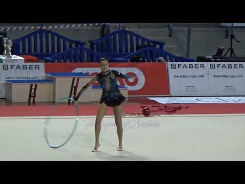 Sofia ZARRI cerchio - 2° prova Serie B 2016 Ancona