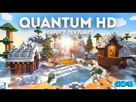 Quantum HD - Texture Pack :  A Minecraft Marketplace Trailer
