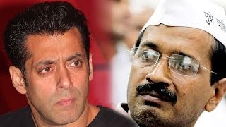 Salman Khan Upset With The Aam Aadmi Party