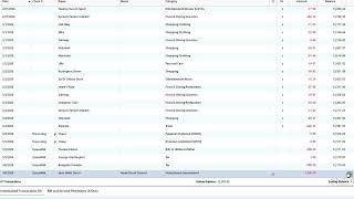 Pay Bills From Your Register with Quicken Bill Manager