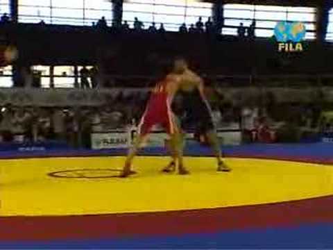 SIAMIONOV Mikhail (BLR) - CHARZEWSKI Sylwester (POL)