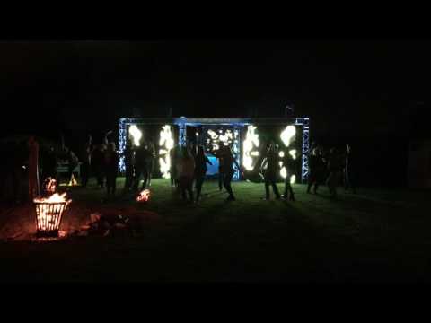 LED Video Wall Go-XL Nauti Beatz 2016 - impressie avond