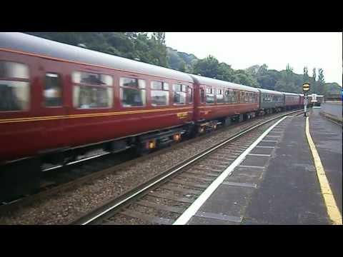 West Coast Class 47 no 47500 @ Bath Spa 5Z92 Southall To Bristol 14-07-2012.